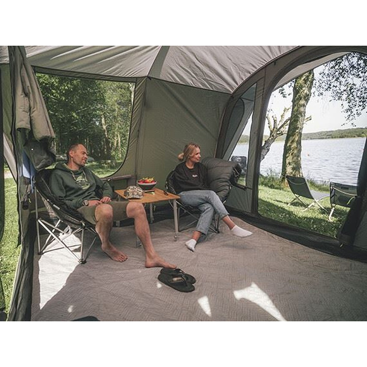 Outwell Armona Driveaway Awning Campervan 175-200cm Low