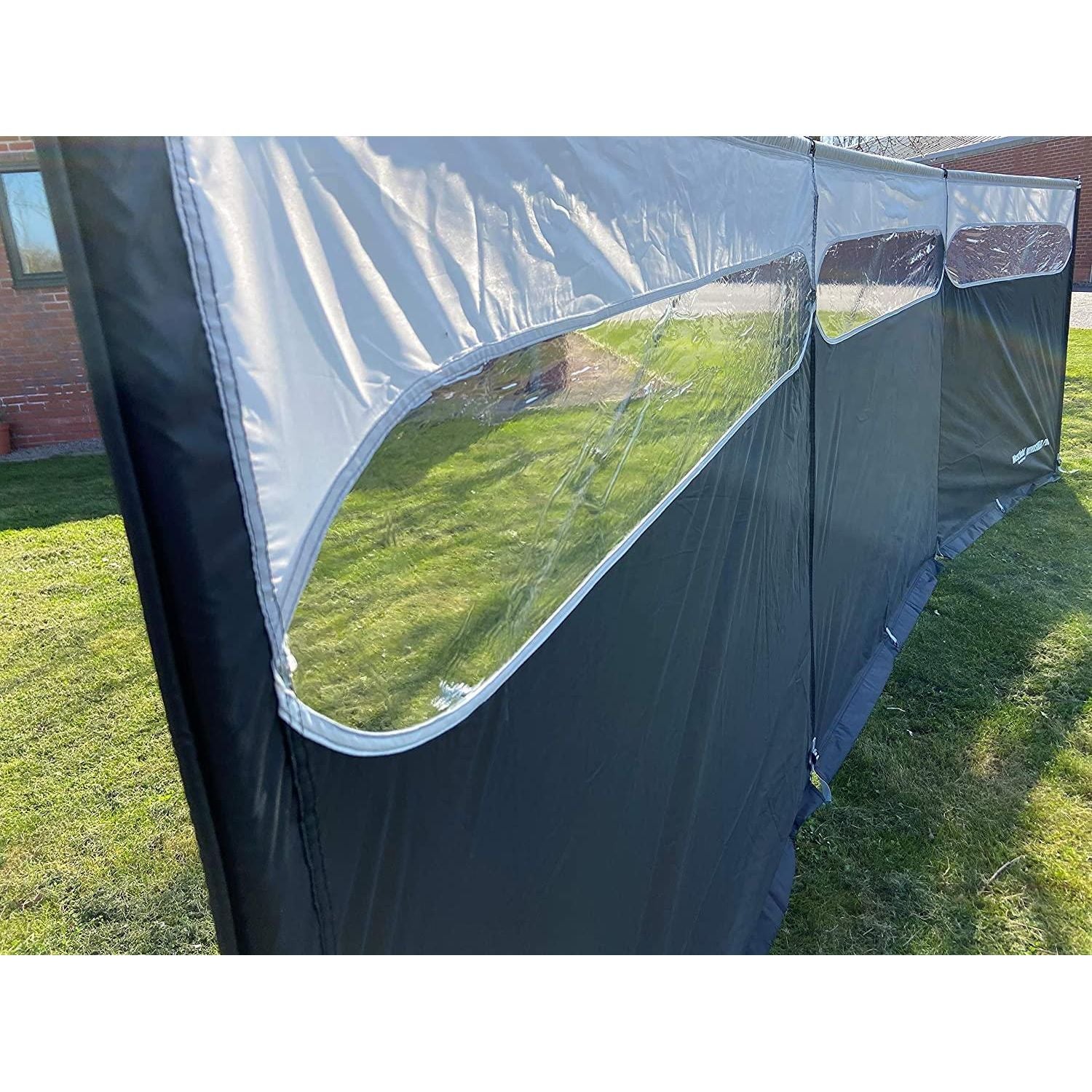 Windshield Pro Expert Deluxe Framed Windbreak