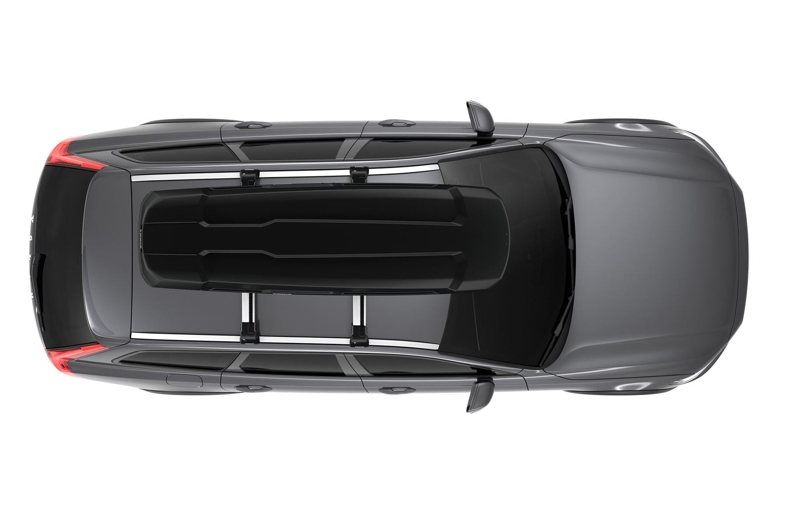 Thule Force XT Alpine roof box black matte Roof box