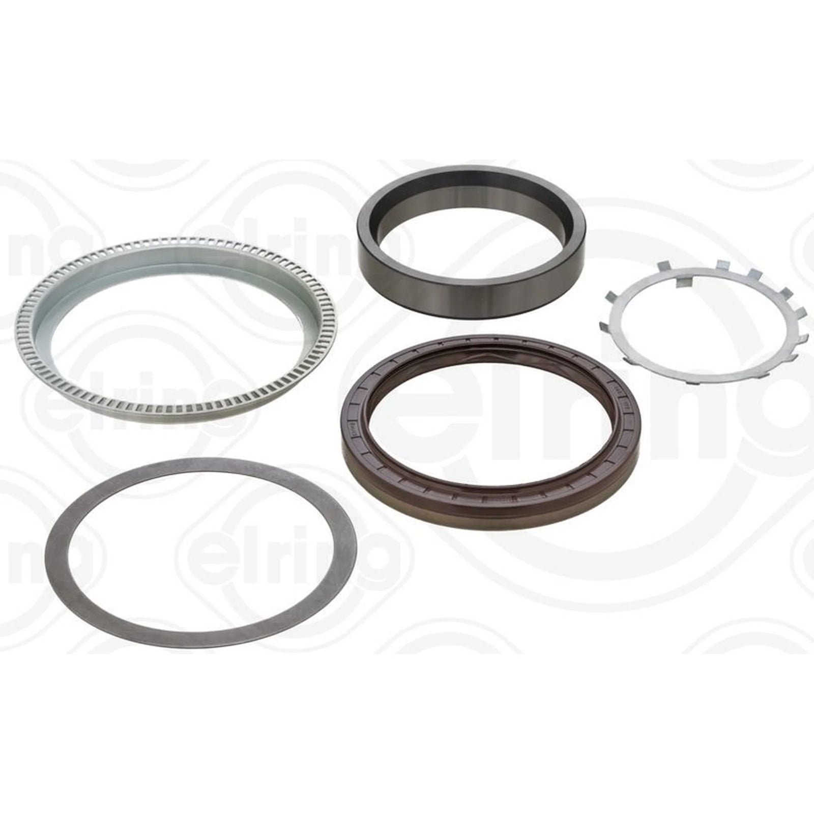 Elring Wheel Hub Gasket Set Rear 372.240