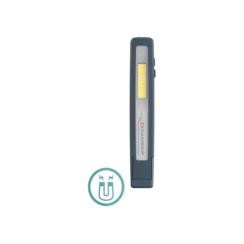 Scangrip® UNIPEN 2-in-1 Rechargeable Work Light 150 lumens