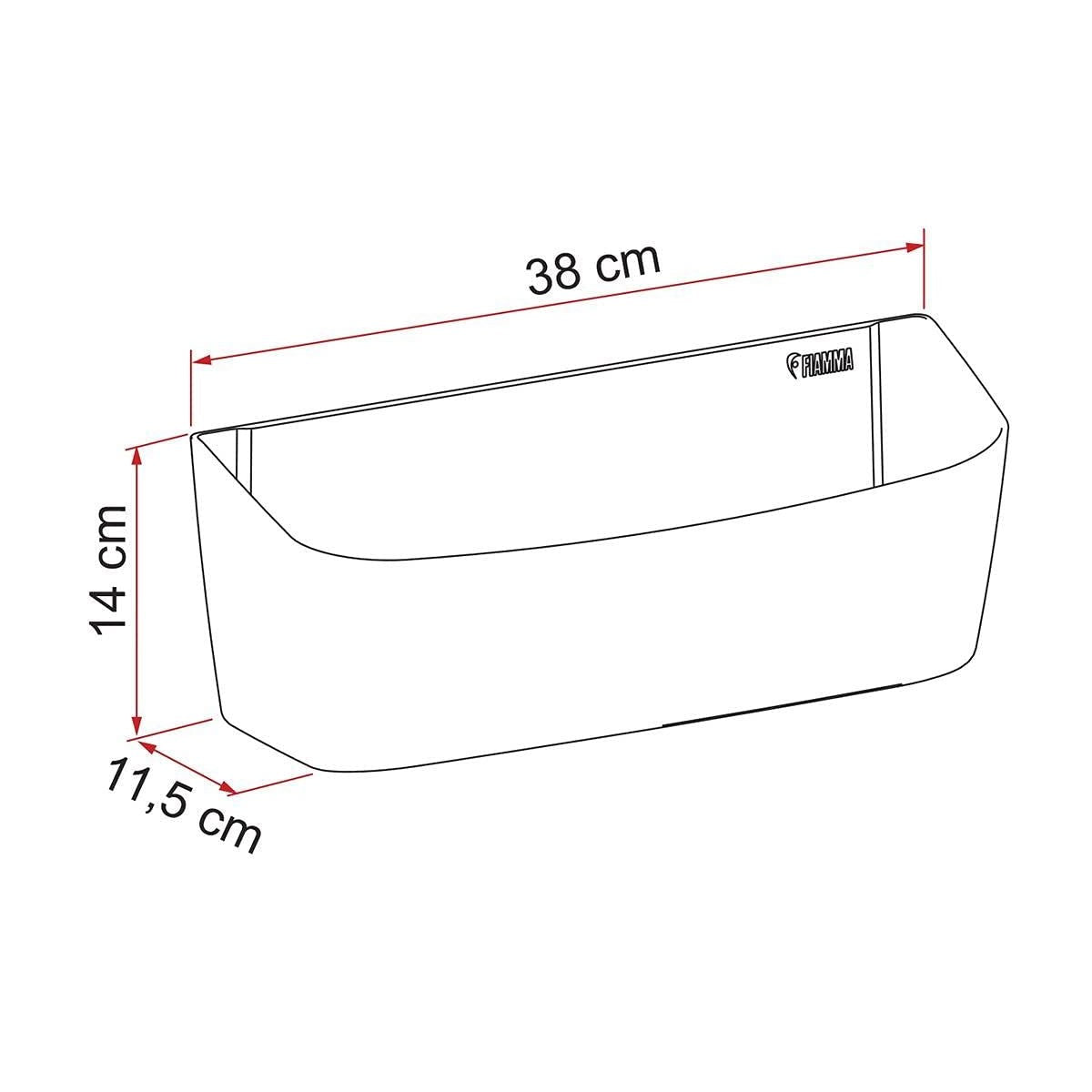 Fiamma Pocket Plus L 08308-01-