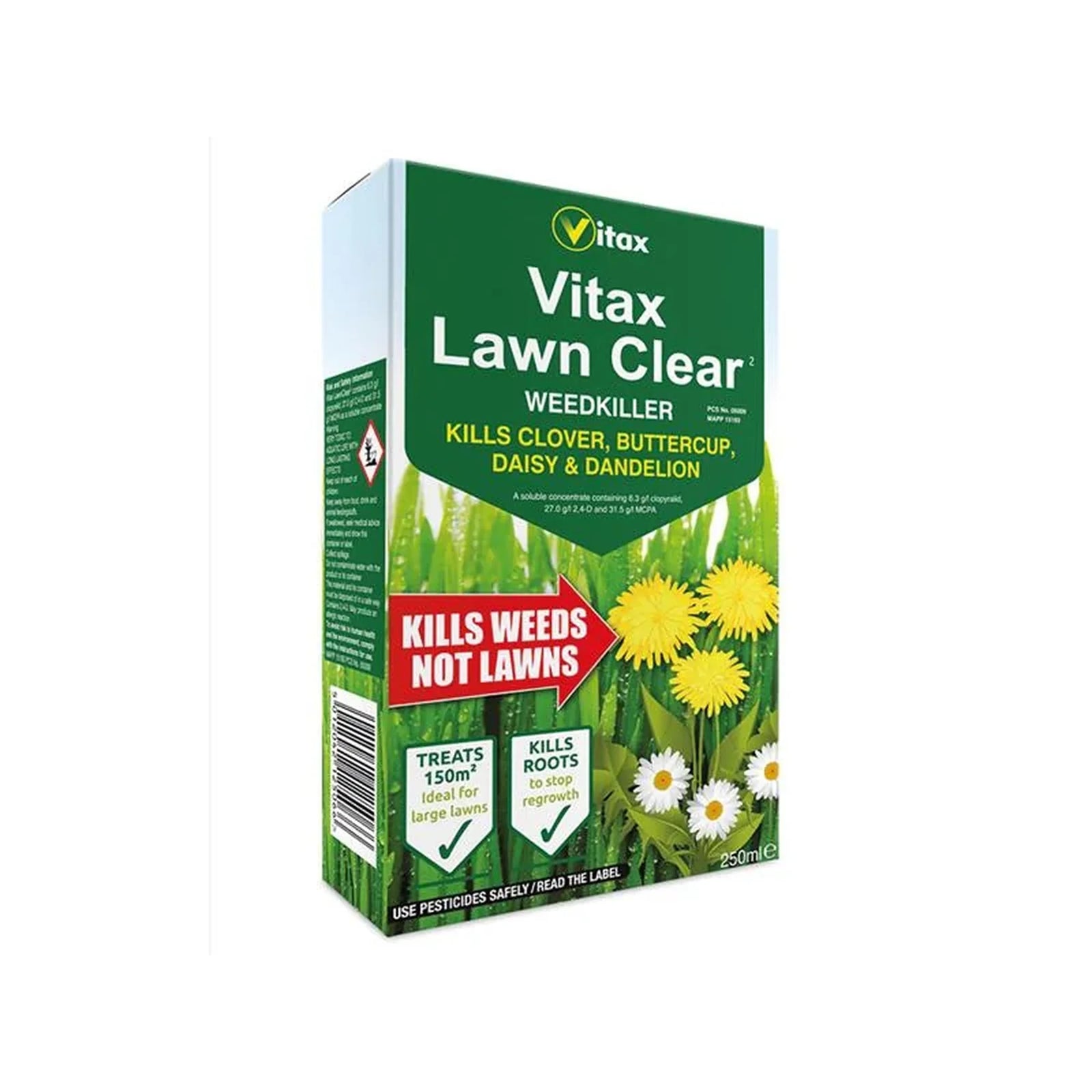 Vitax Lawn Clear 250ml - 5LC256
