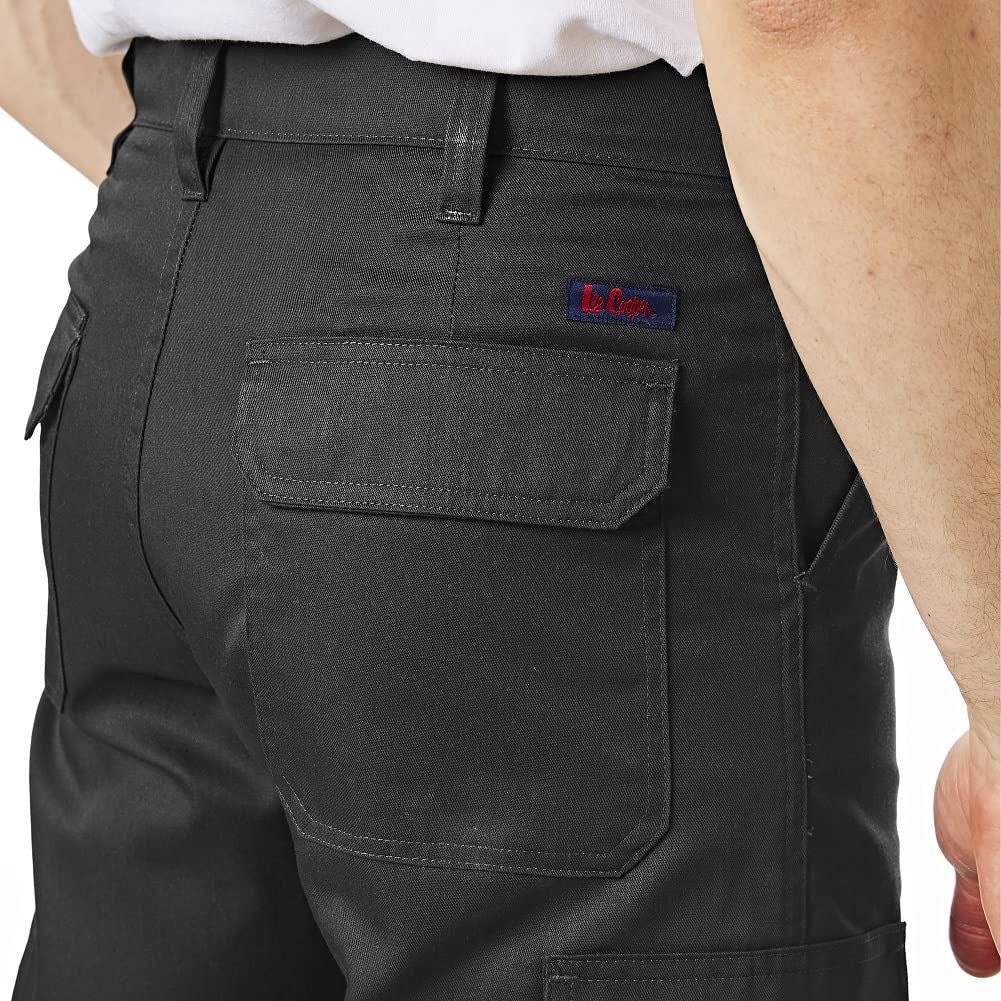 Lee Cooper Cargo Trouser Black - 30S LCPNT205-30S