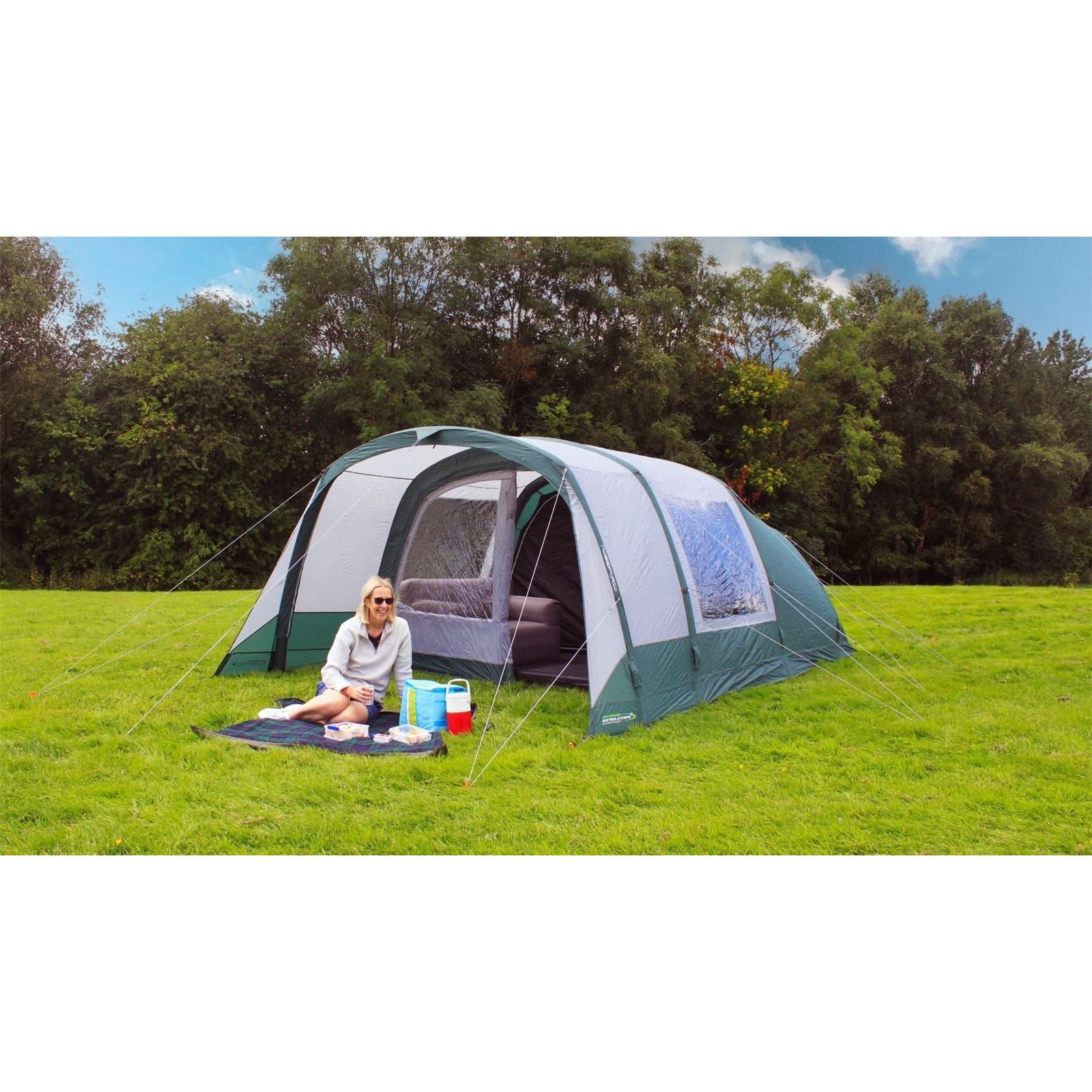Outdoor Revolution Atom 500 Family Tent