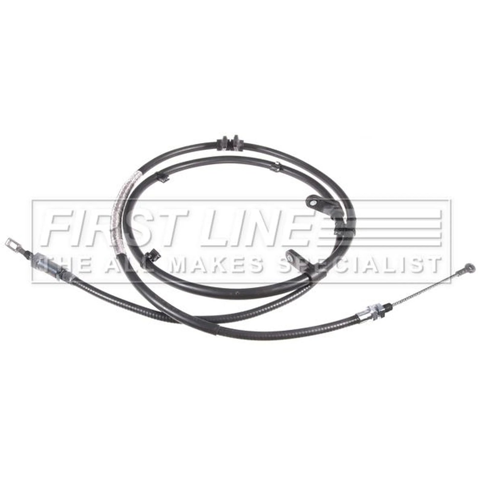 First Line Handbrake Cable Front fits Fiat Ducato 2014-2015