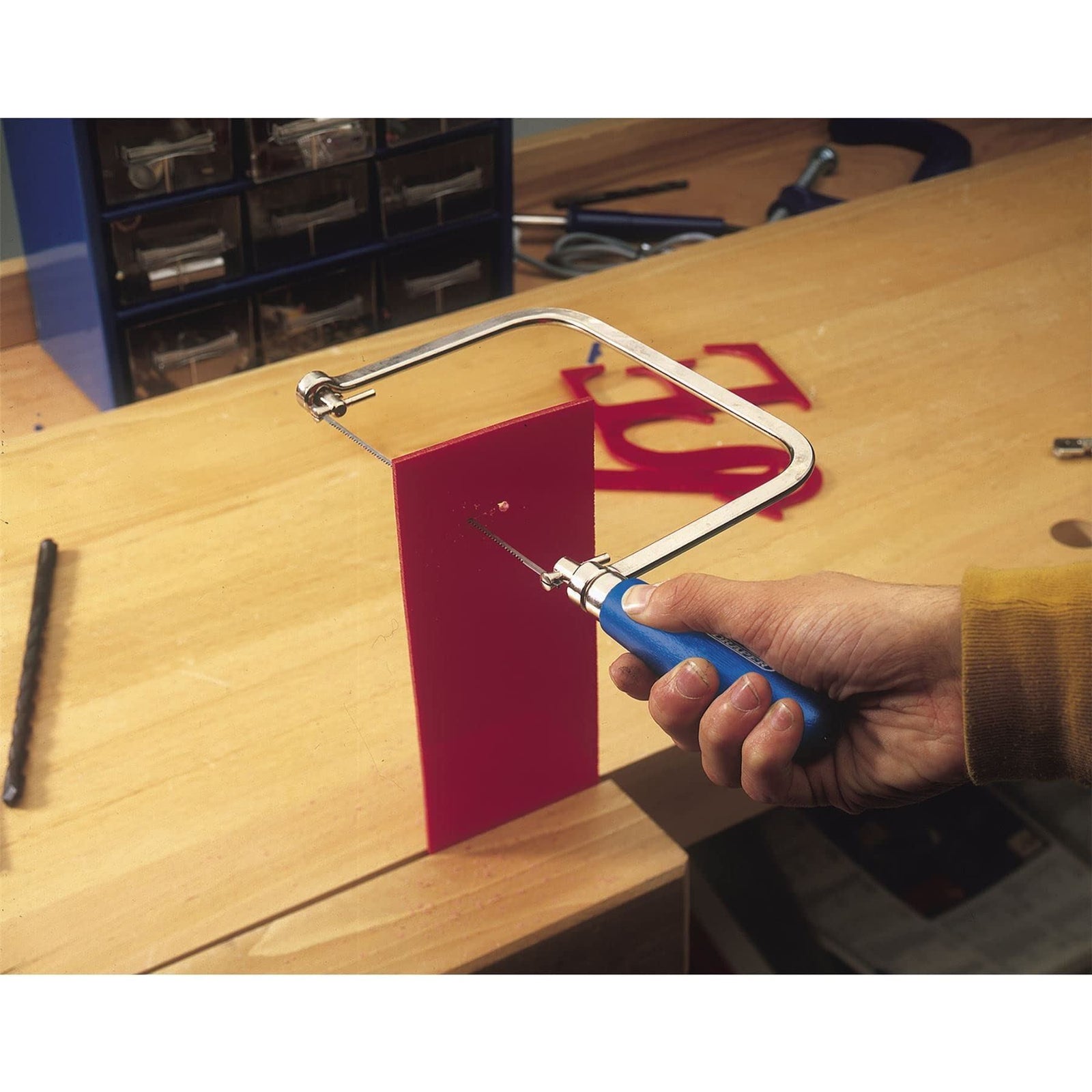 Draper Coping Saw, 5 x Blades 18052