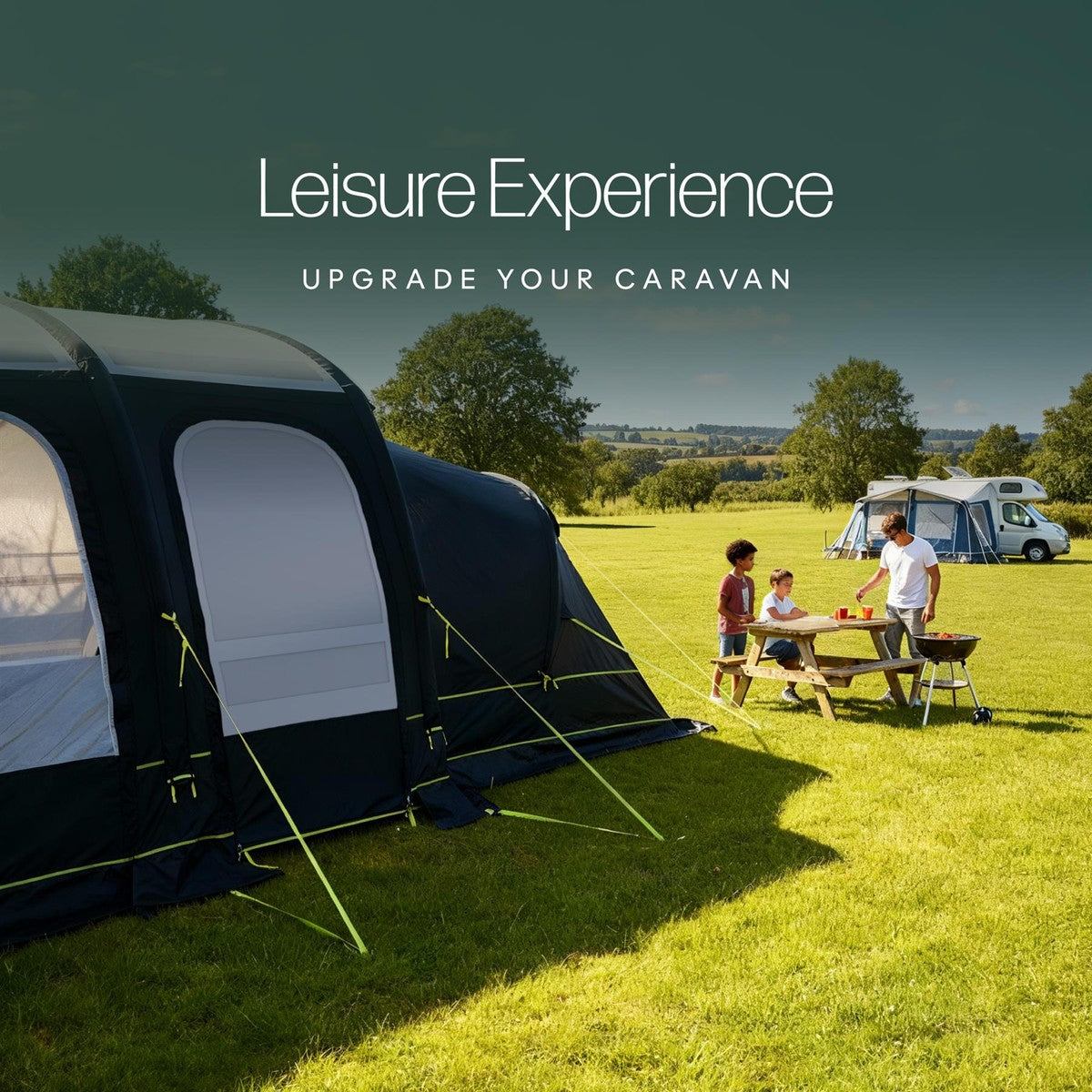 Leisurewize Skyliner 420 Inflatable Caravan Sleeping Annex
