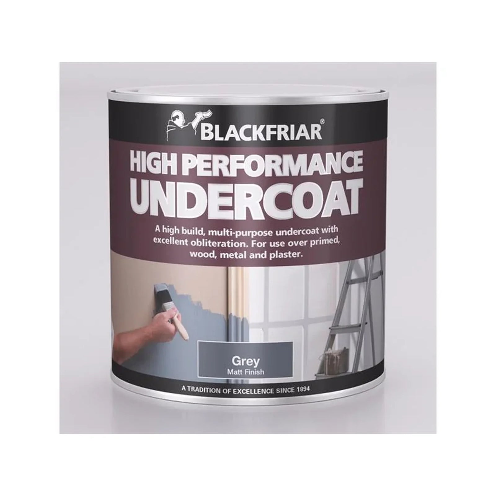 Blackfriar Undercoat White 250ml - BF0910001F1