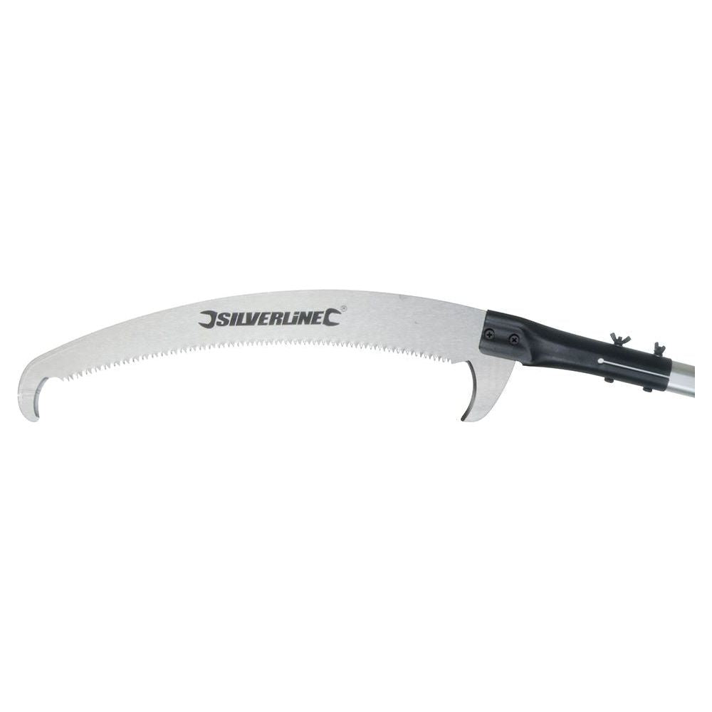 Silverline Extendable Pruning Saw 1.5 - 2.5m