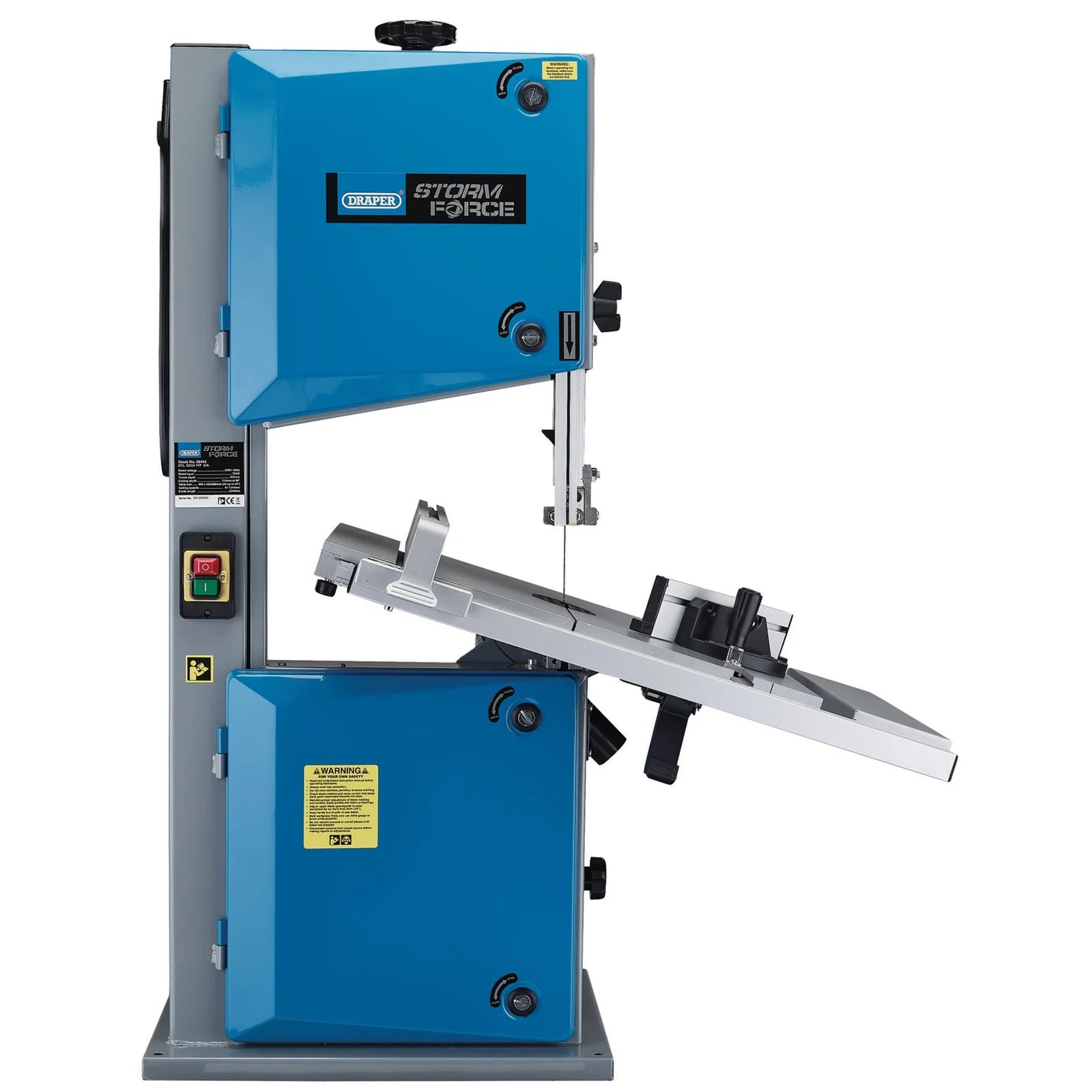Draper Storm Force® Bandsaw, 305mm, 750W - BS305/750SF