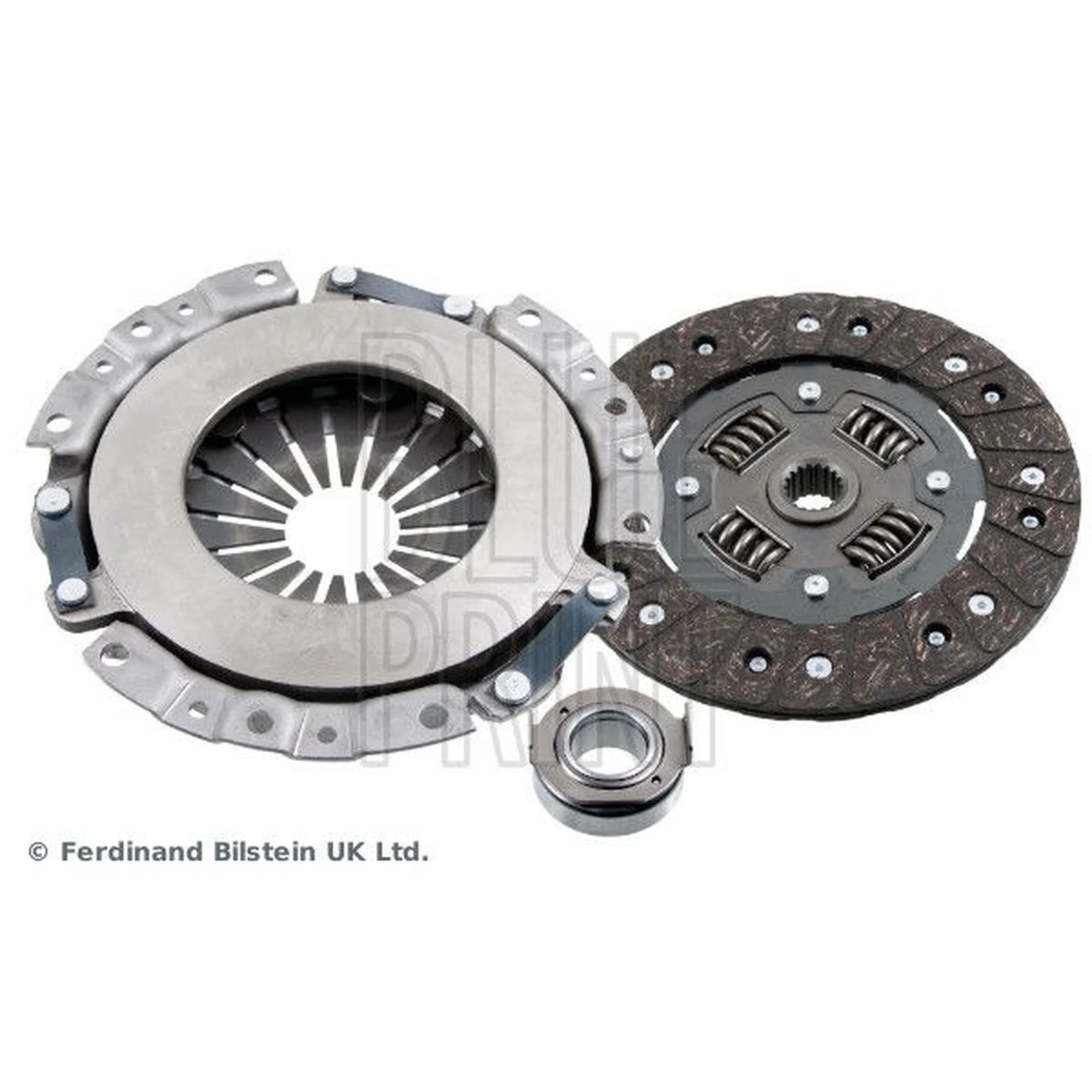 Blue Print Clutch Kit Set 3pc 171mm ADG03023