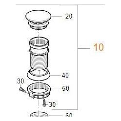 Truma Exhaust Cowl Assembly Akl5 70Mm 30651-01