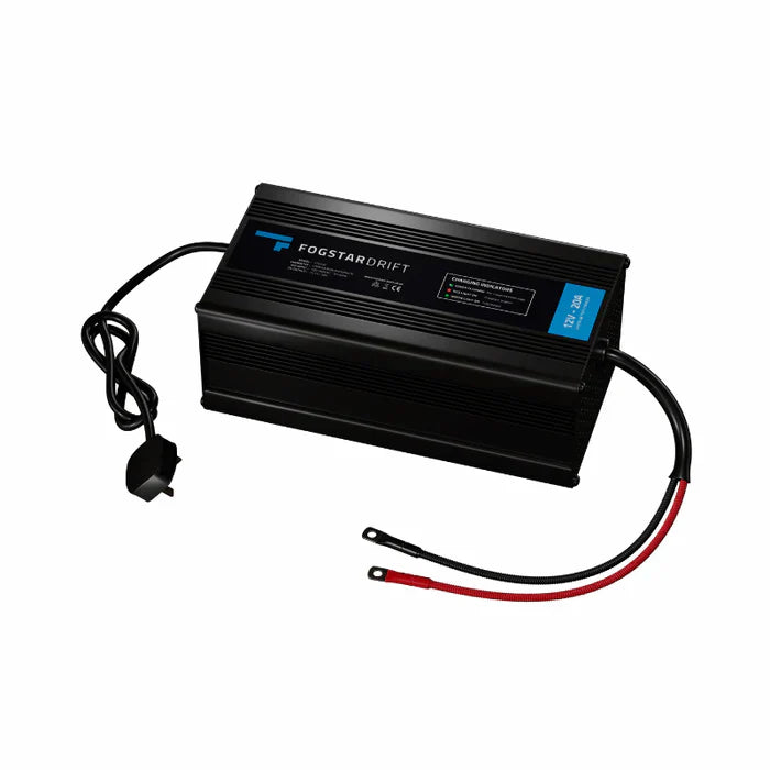 Fogstar LiFePO4 Battery Charger - 12V 20A