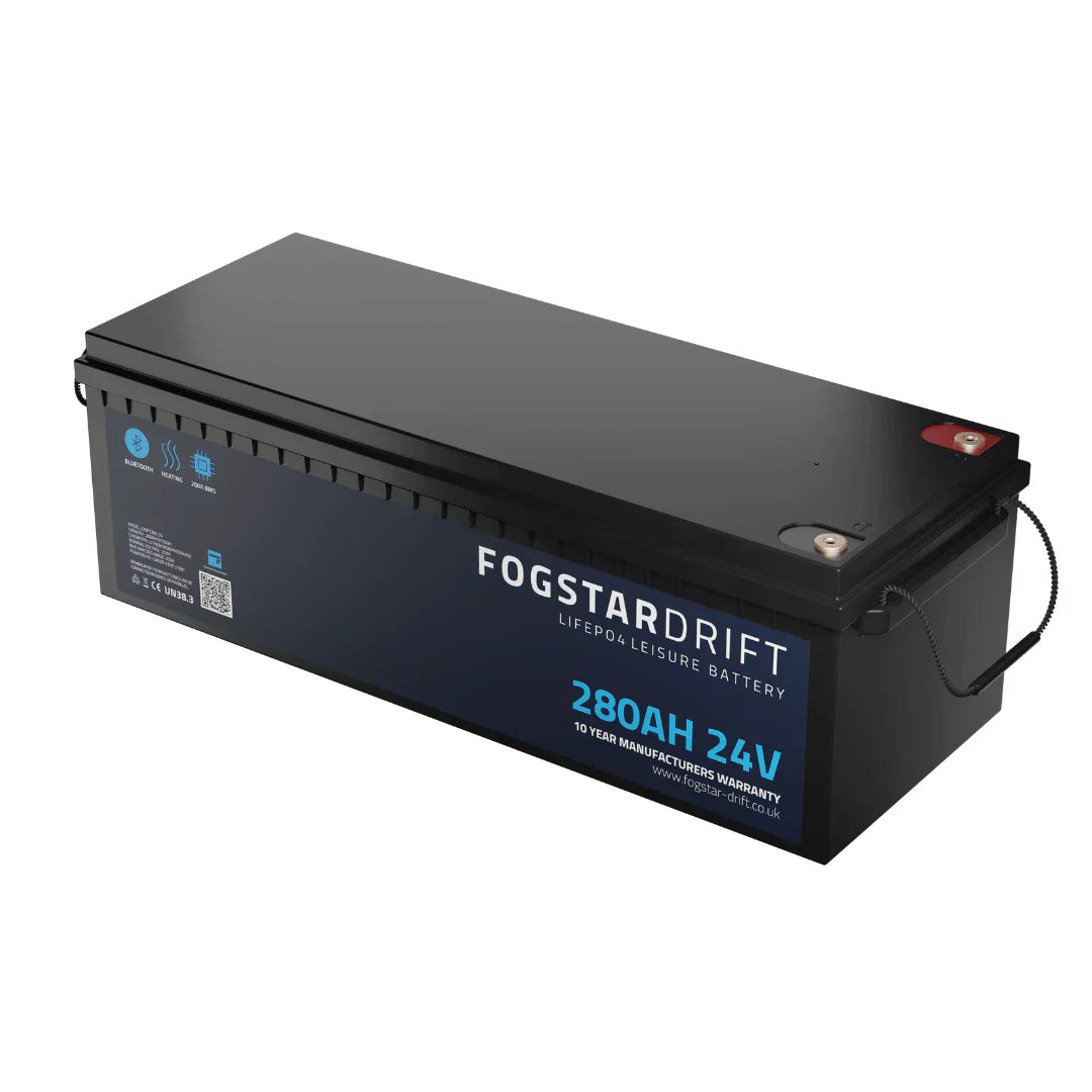 Fogstar 24v 280Ah - LiFeP04 Battery