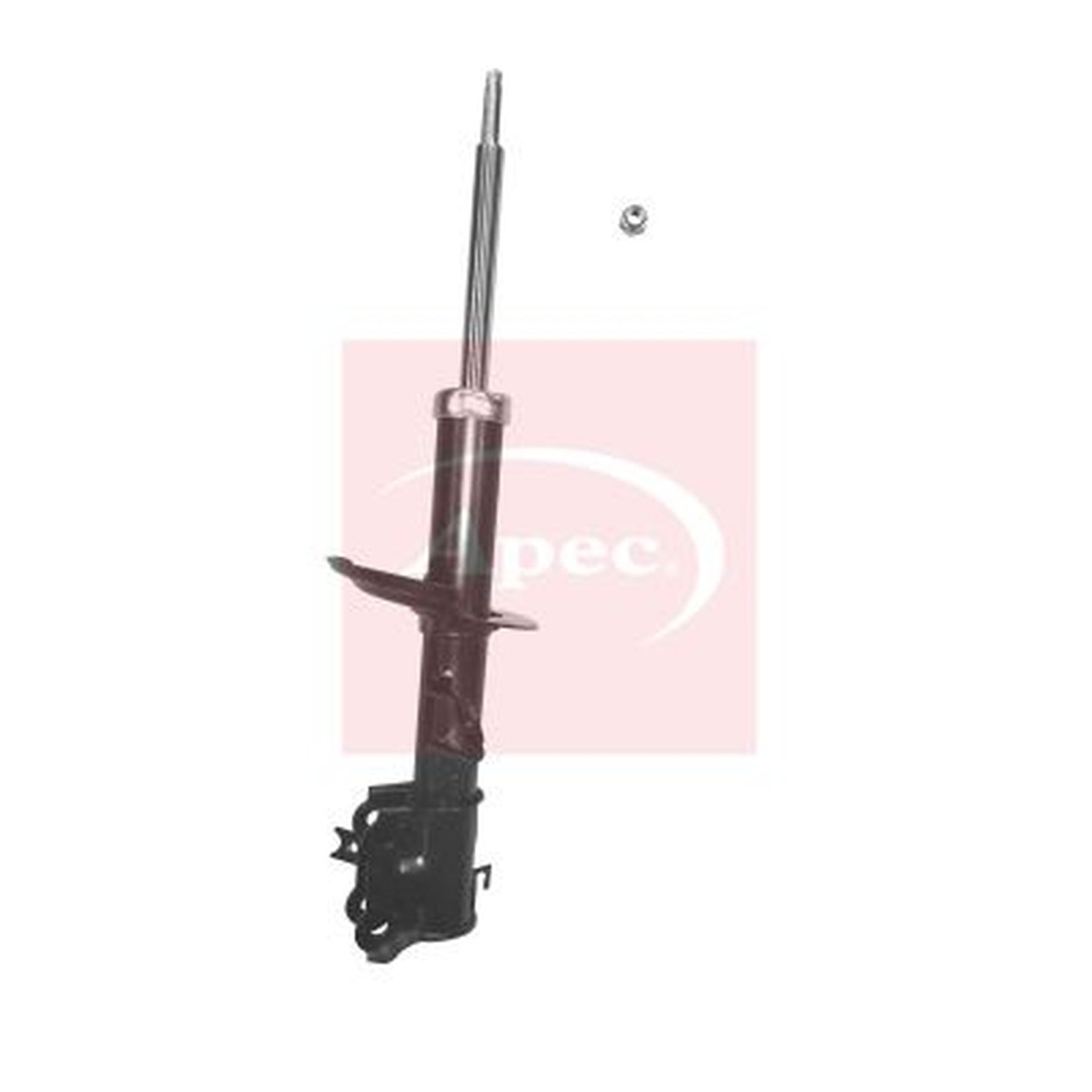 Apec 2 x Shock Absorbers fits Kia Picanto II 2011-2017 1.0 1.2