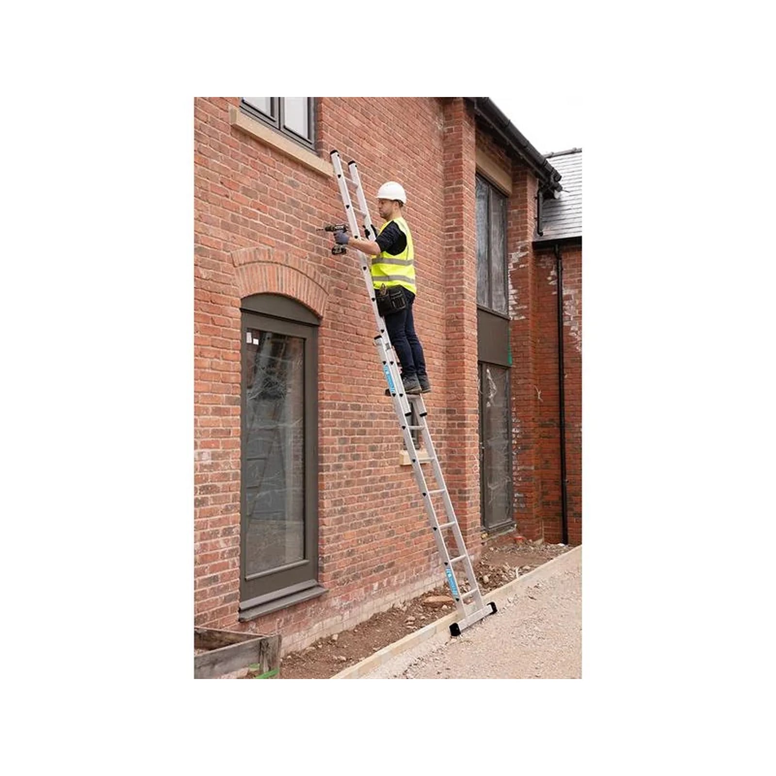 Zarges Everest D-Rung Extension Ladder 2-Part 2 x 8 - 412826