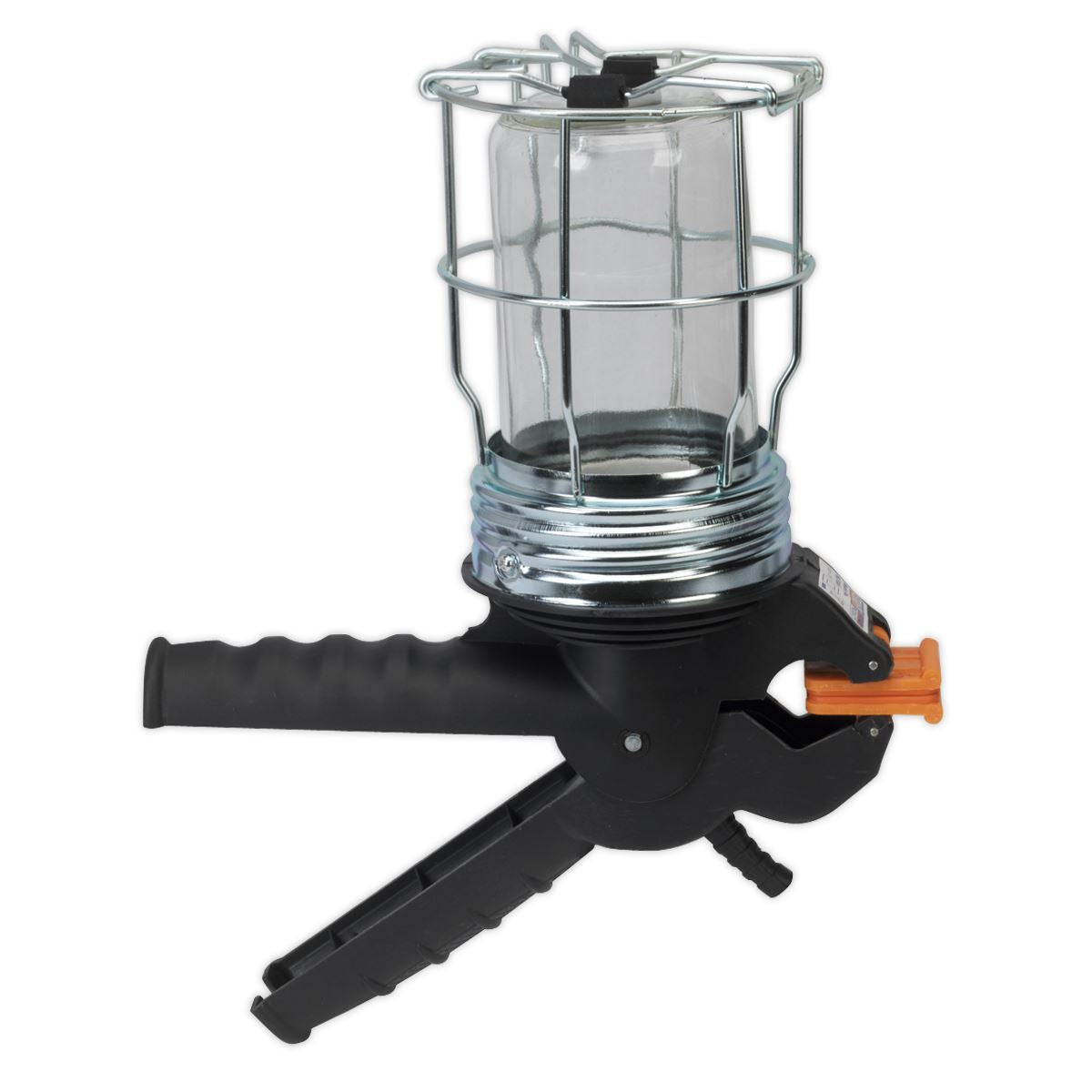 Sealey Lead Lamp With Gripper 60W/230V E27 Cap