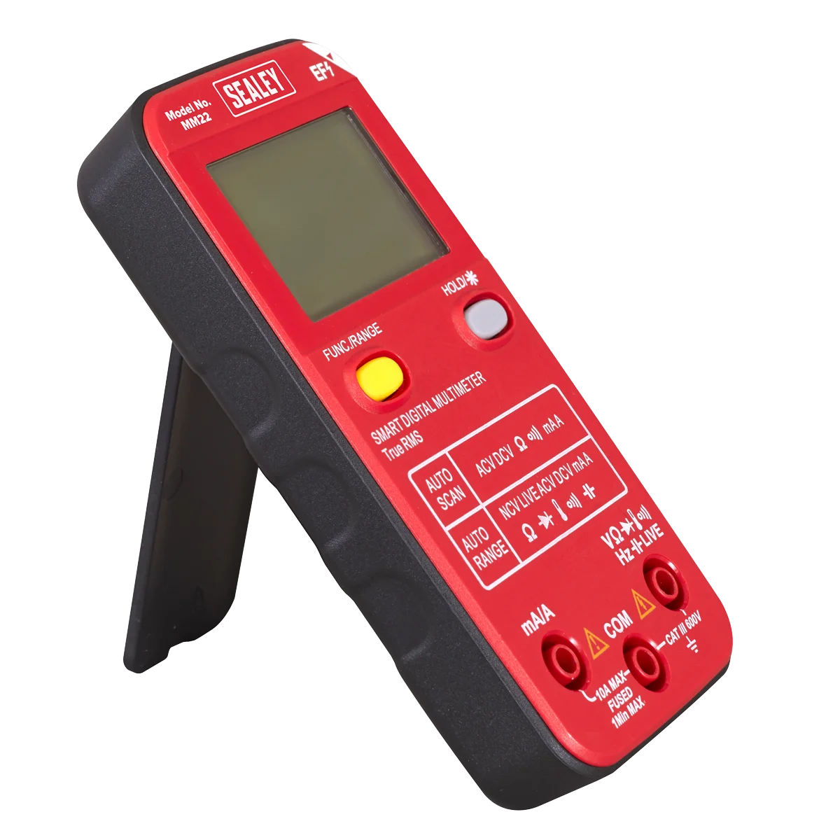 Sealey 13-Function Digital Multimeter MM22 600V AC/DC