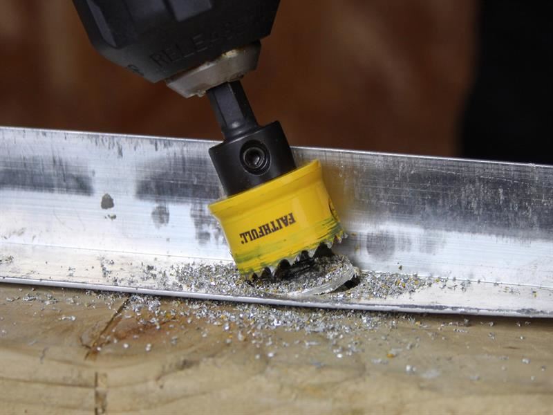 Faithfull Mini Holesaw 22mm
