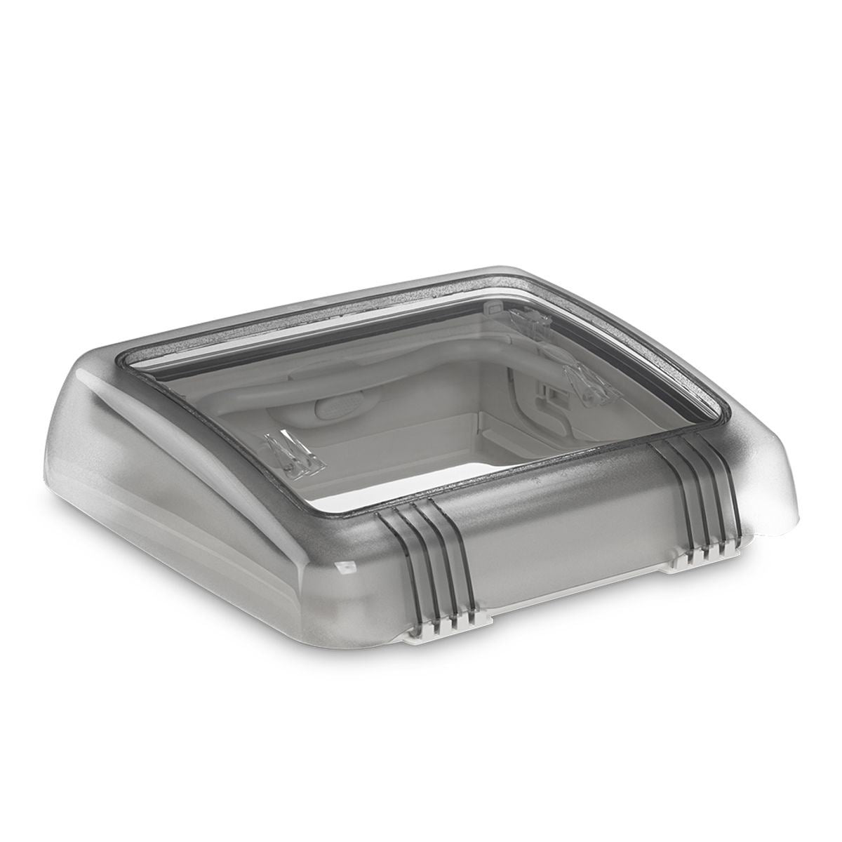 Dometic Micro Heki Roof Window with Flyscreen & Forced Vent 280mmx280mm