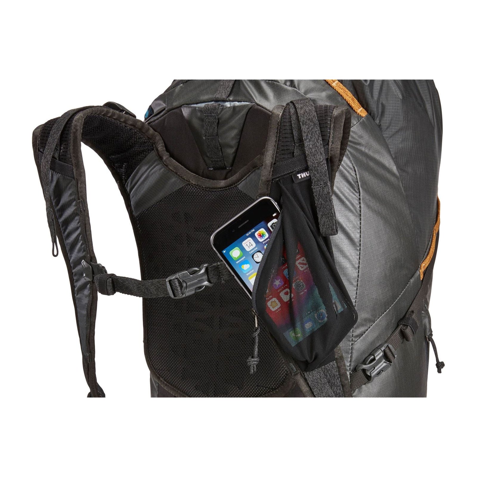 Thule Stir 35L men's hiking rucksack wood thrush orange Hiking backpack