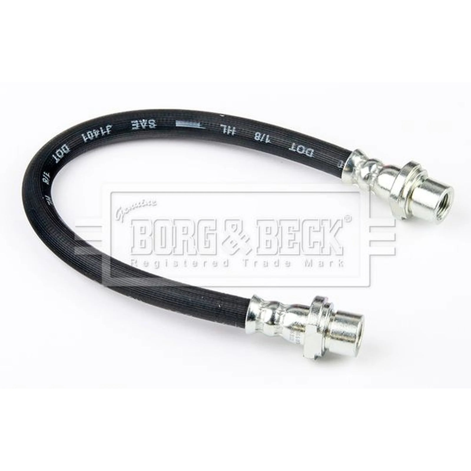 Borg & Beck Brake Hydraulic Hose Line Rear Right BBH6864