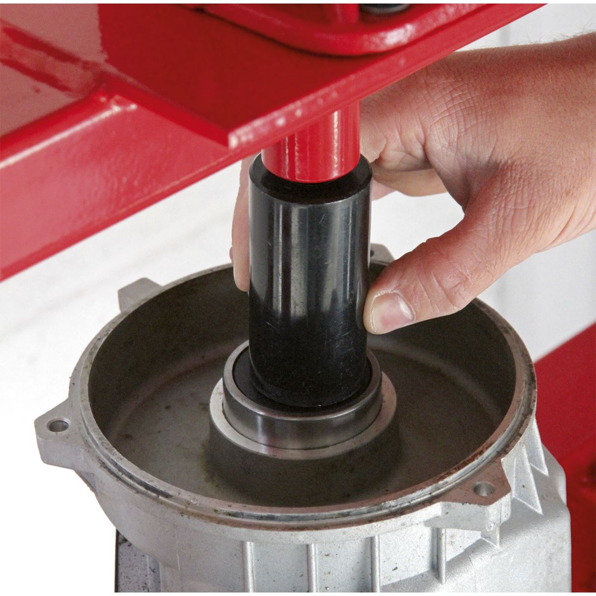 Hydraulic Press 20Tonne Economy Floor Type