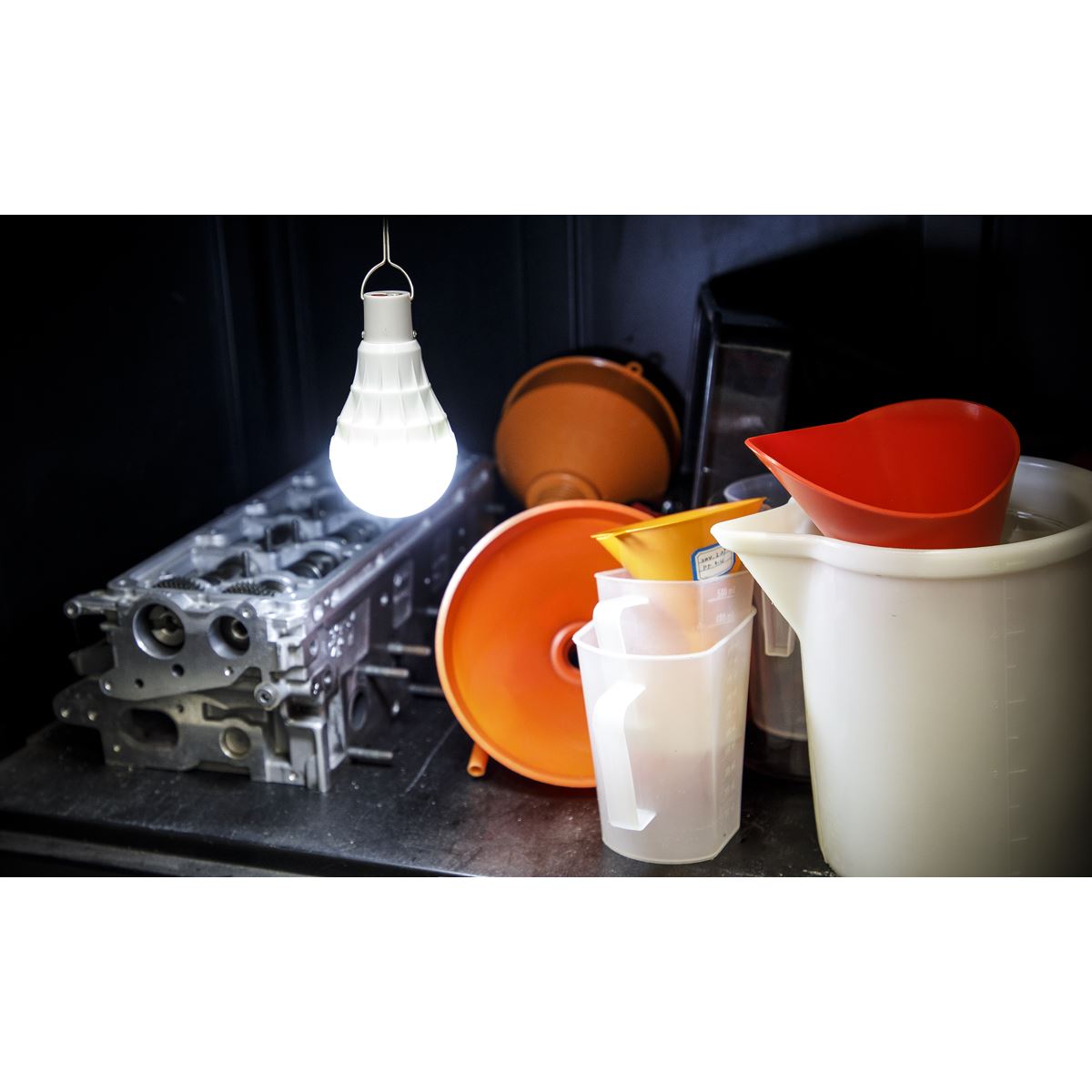 Sealey Rechargeable 3W SMD LED Bulb