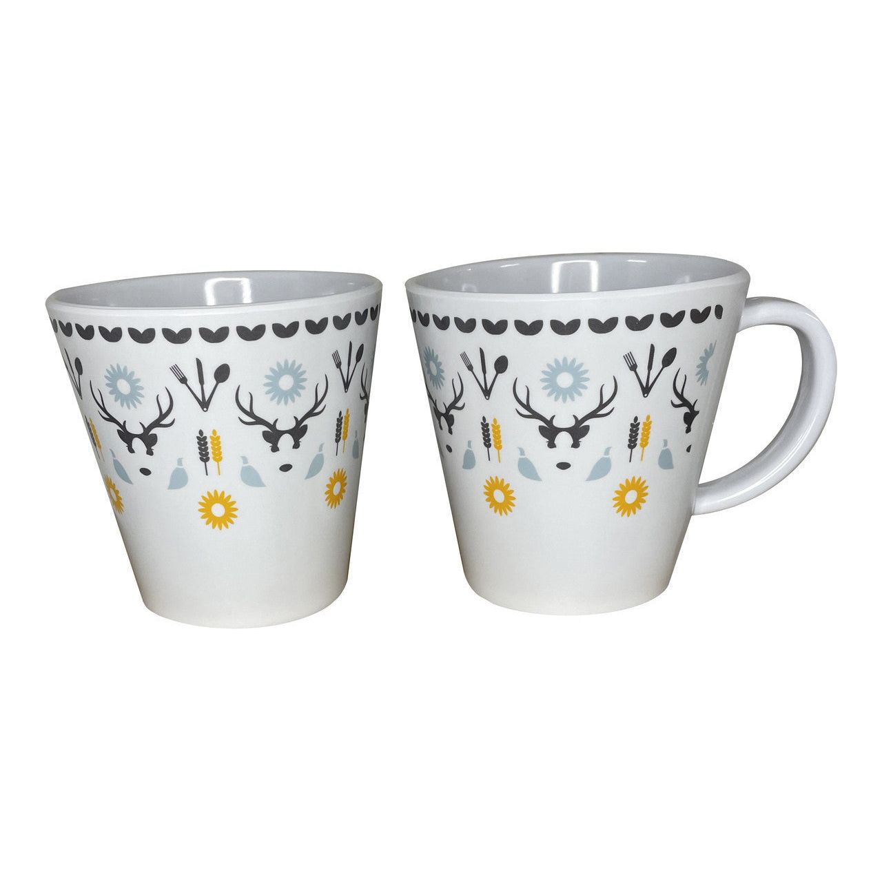 Olpro Whitbourne Melamine Set (16 Piece)
