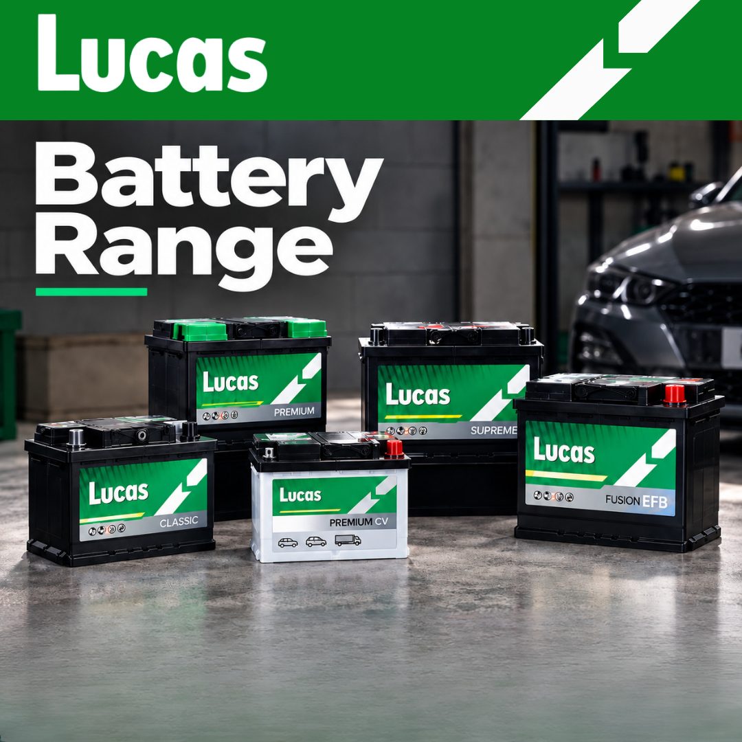 Lucas 12V AGM Cyclic Battery 85Ah