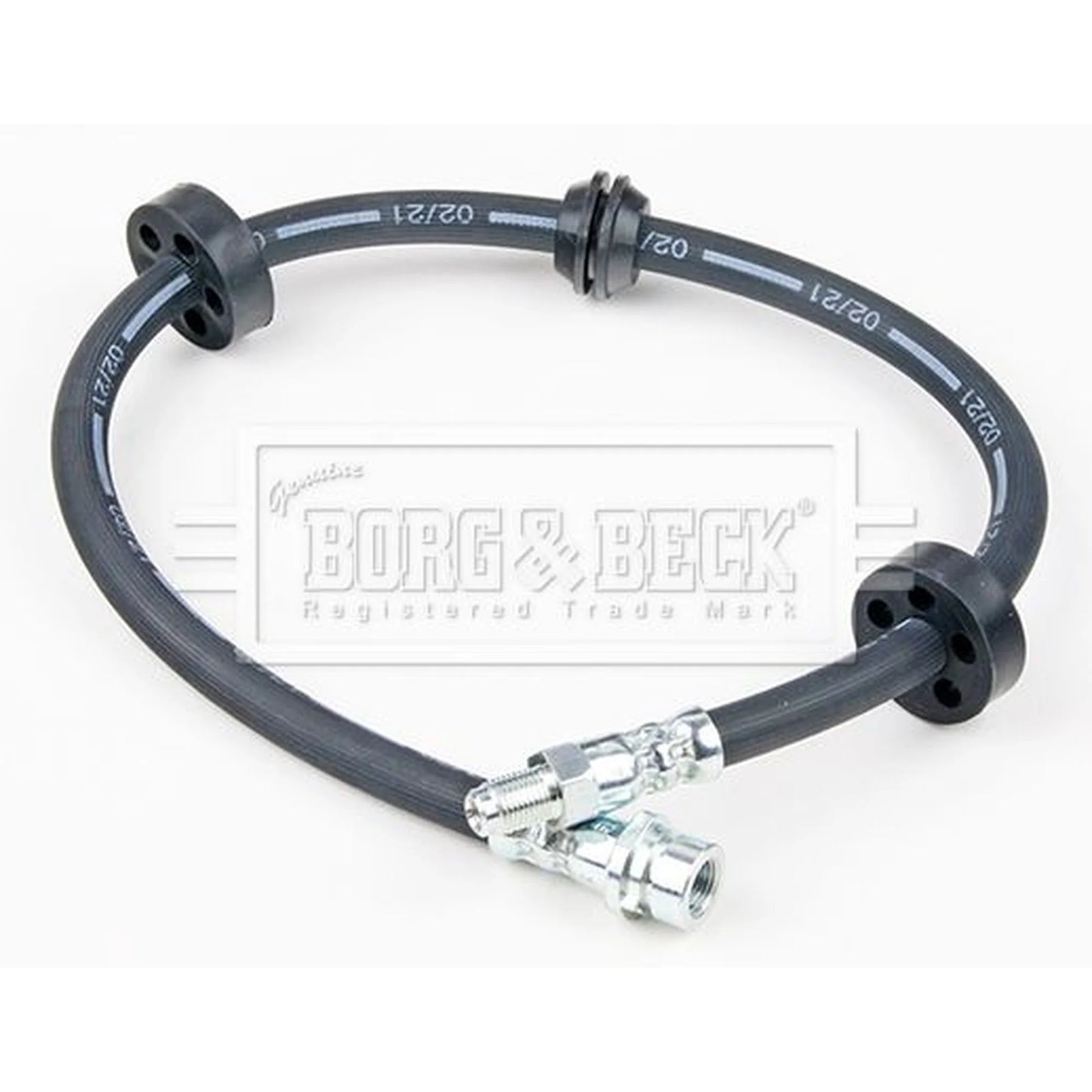 Borg & Beck Brake Hydraulic Hose Line Rear Right BBH6665