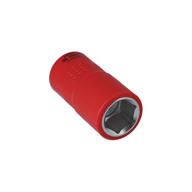 Laser Insulated Socket 1/2"D 17mm 7995