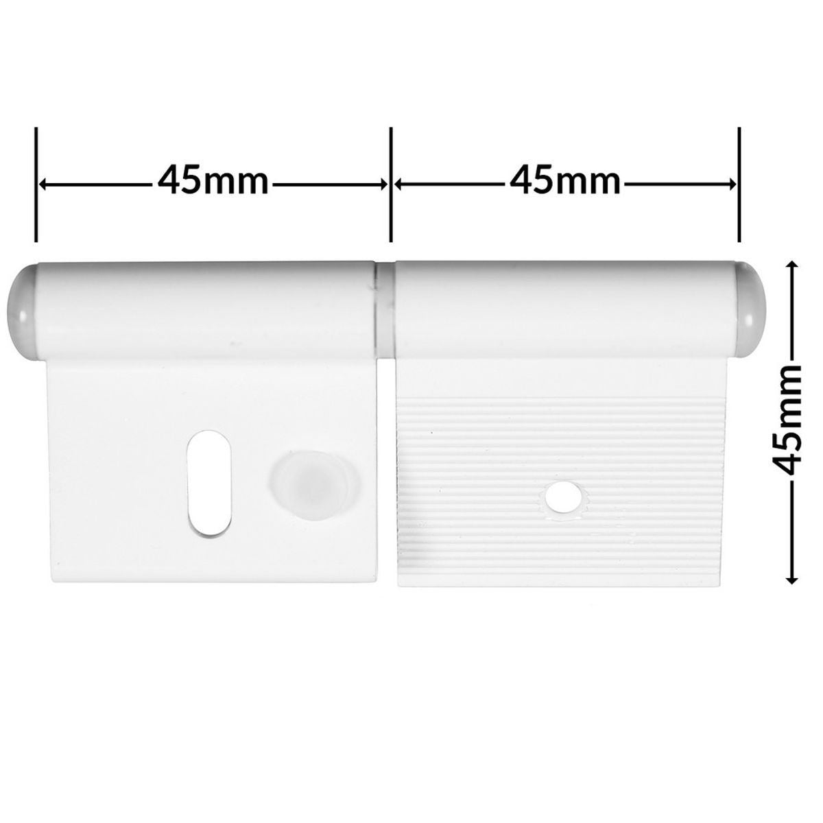 Hinge White (C10) for Caravan/Motorhomes
