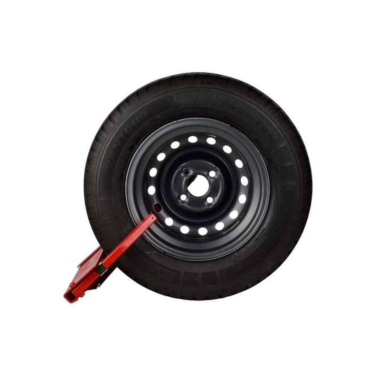 SAS Original HD2 wheelclamp for steel wheels Lock Keyed Alike