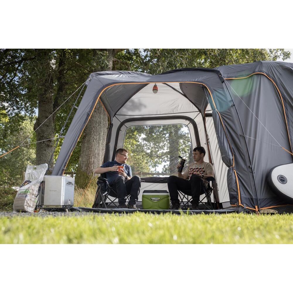 Vango Tailgate Hub II Low Drive Away Awning Low Smoke