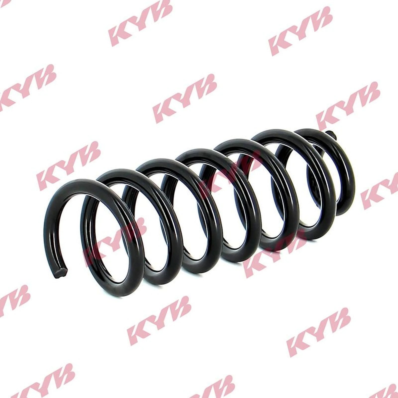 KYB 2 x Suspension Springs fits Audi Q7 2006-2015 3.0