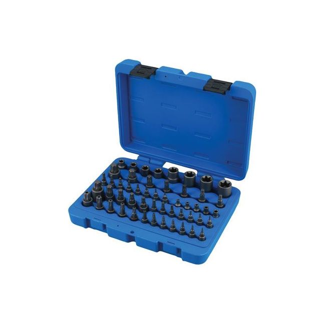Laser Master Torx Socket Set 52pc 8349
