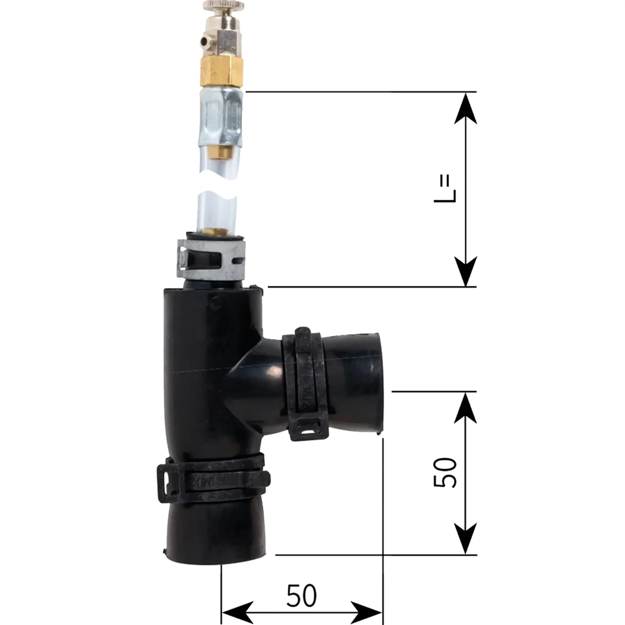 Alde Elbow for Air Bleed Valve 1900-245