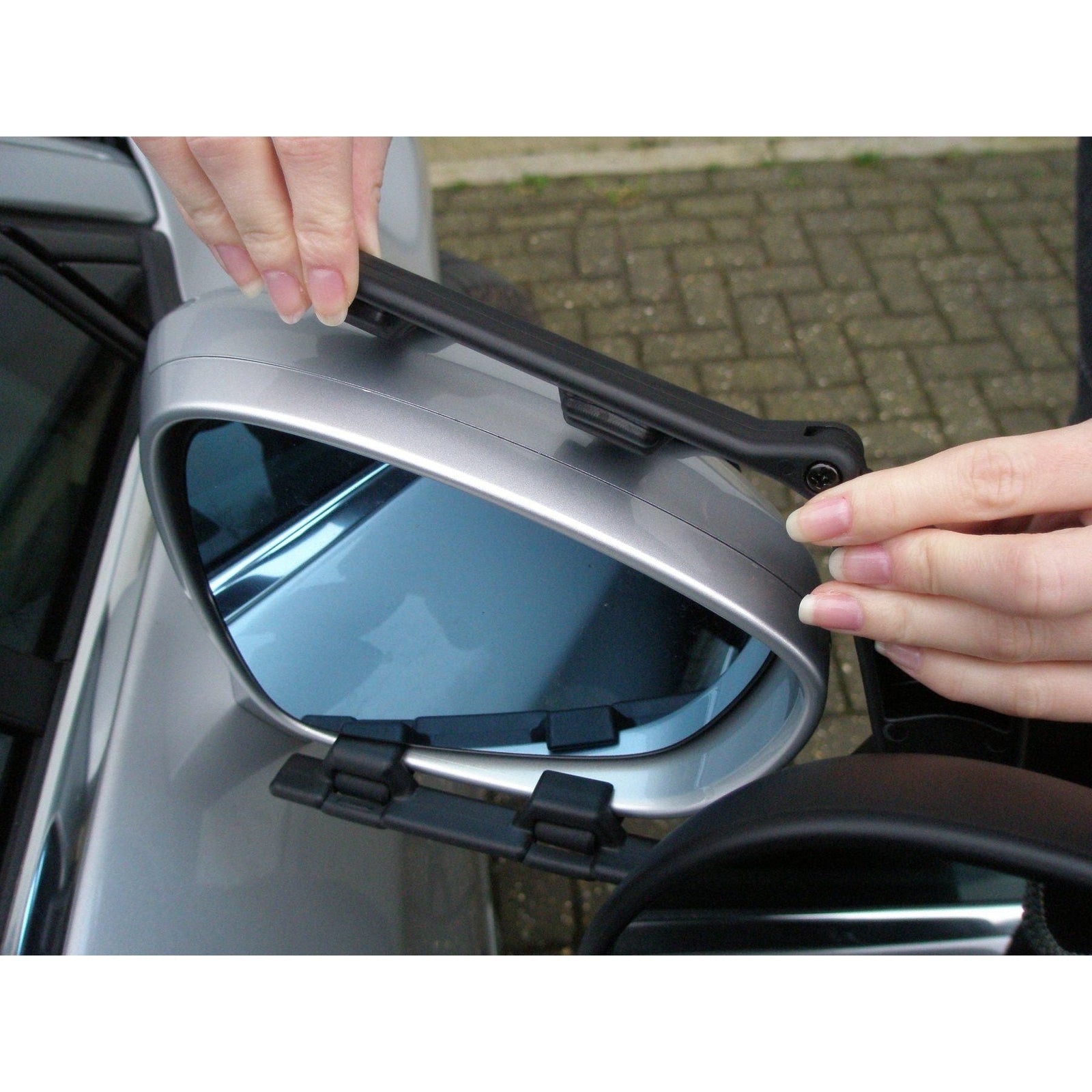 Milenco Convex Towing Mirror