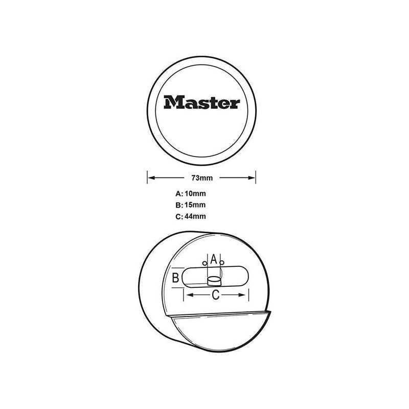 Master Lock Van Lock