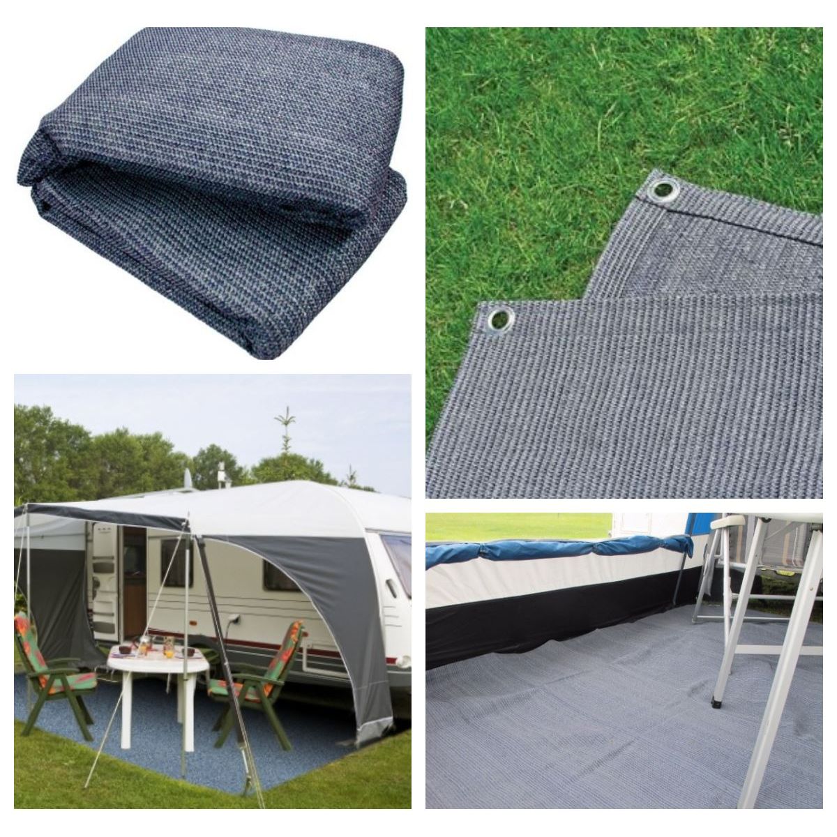 Breathable Caravan Awning  Tent Groundsheet 2.5m X 5.0m