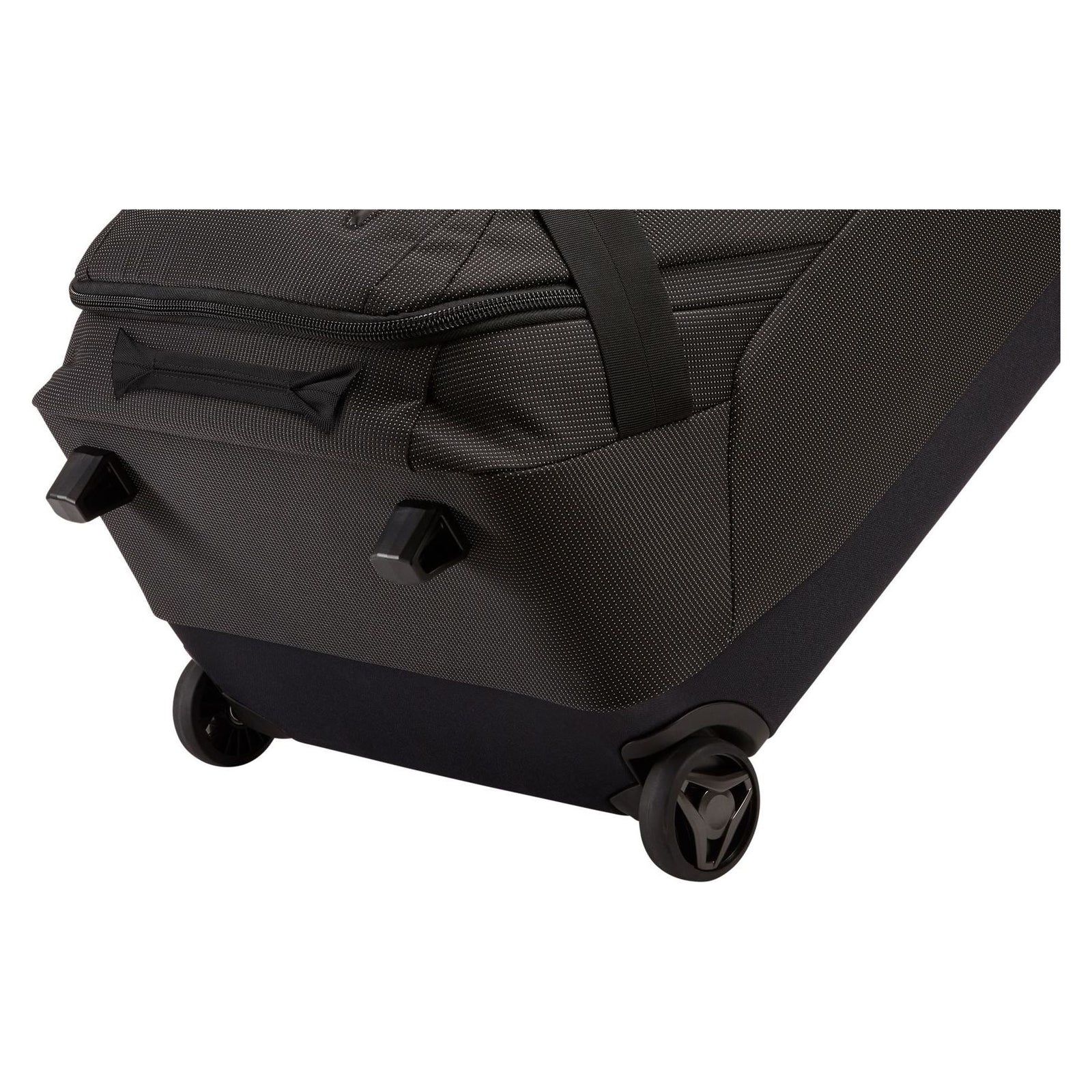 Thule Crossover 2 wheeled Duffel Bag 76 cm/30" Black Travel and Duffel Bag