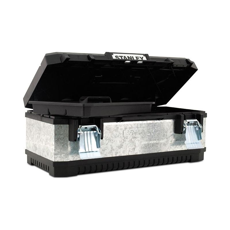 Stanley® Hand Tools Galvanised Metal Toolbox 50cm (20in)