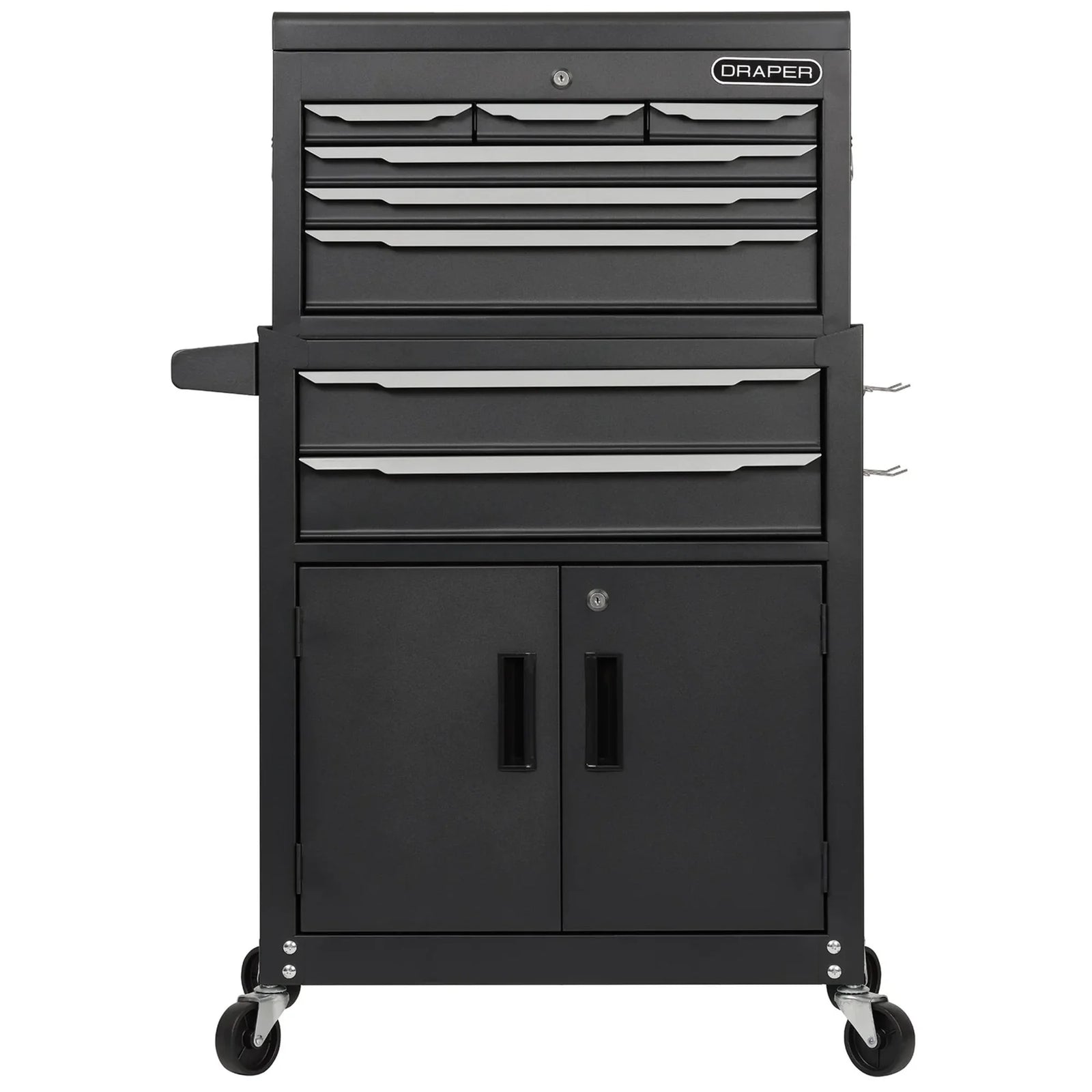 Draper Combined Roller Cabinet and Tool Chest, 24" with 8 Drawers