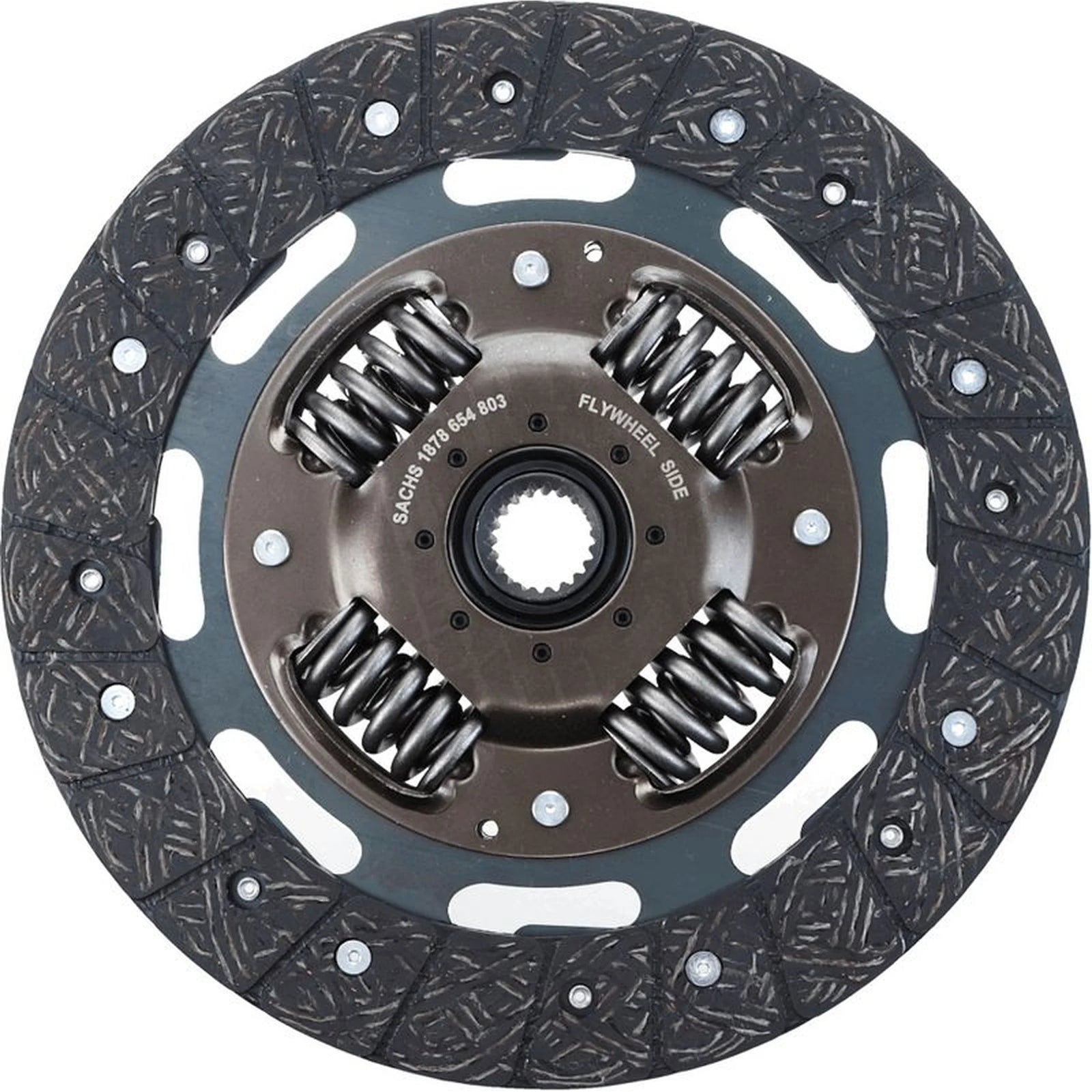 Sachs Clutch Kit Set 3pc 3000950551
