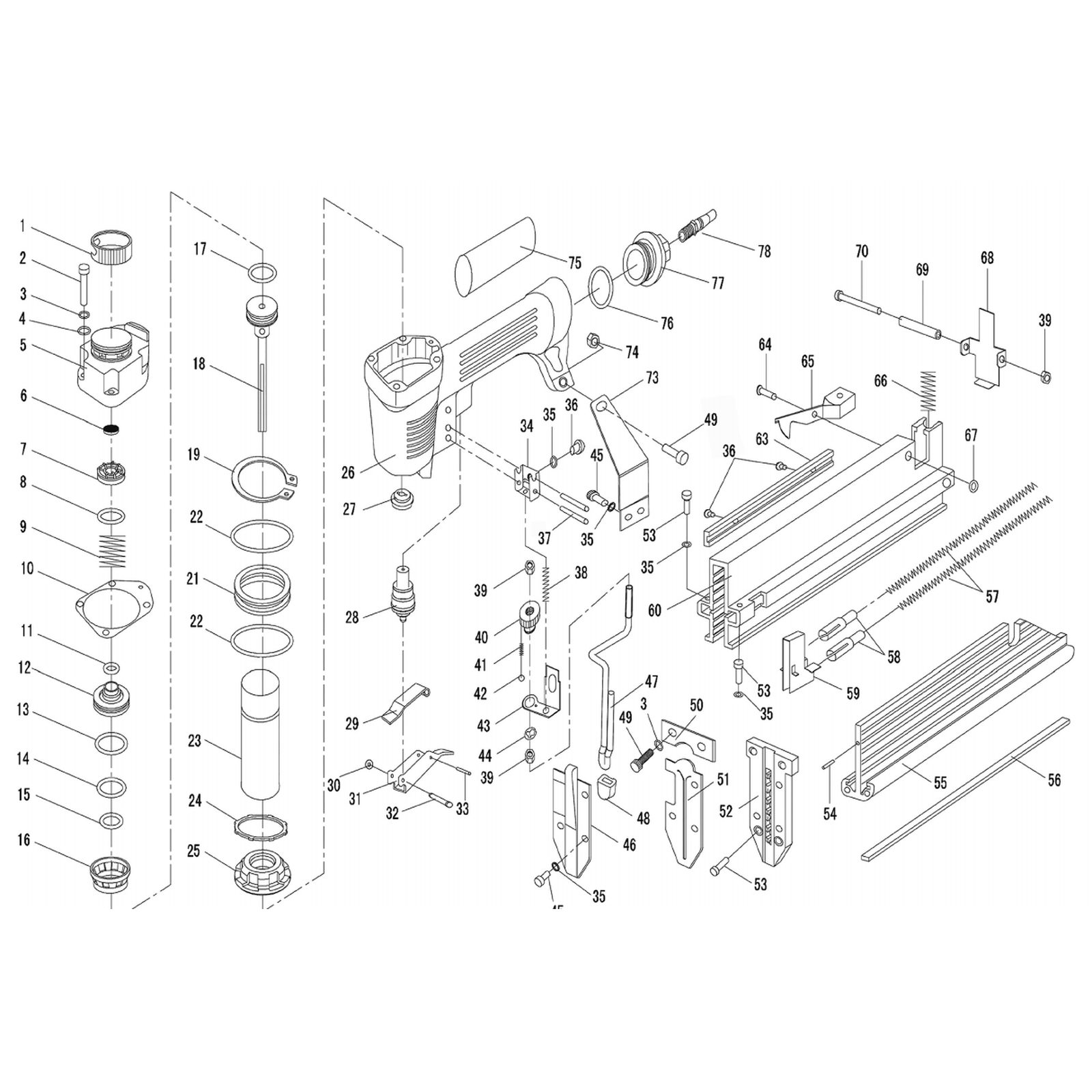 Sealey Driver guide SA792.V3-52