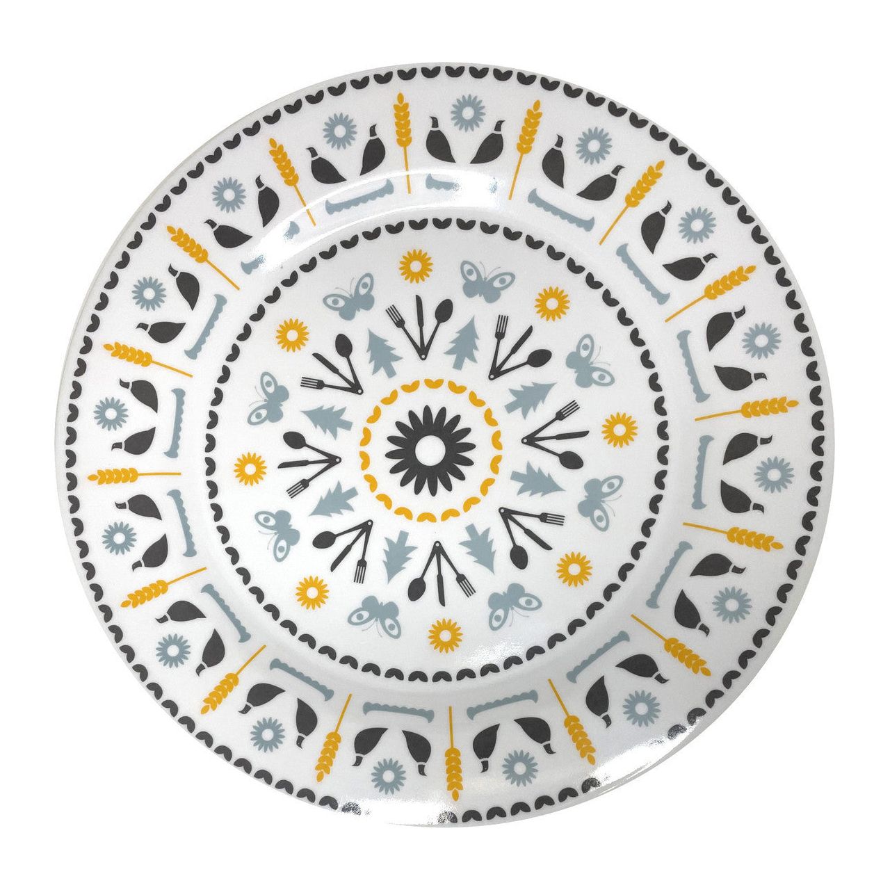 Olpro Whitbourne Melamine Set (16 Piece)