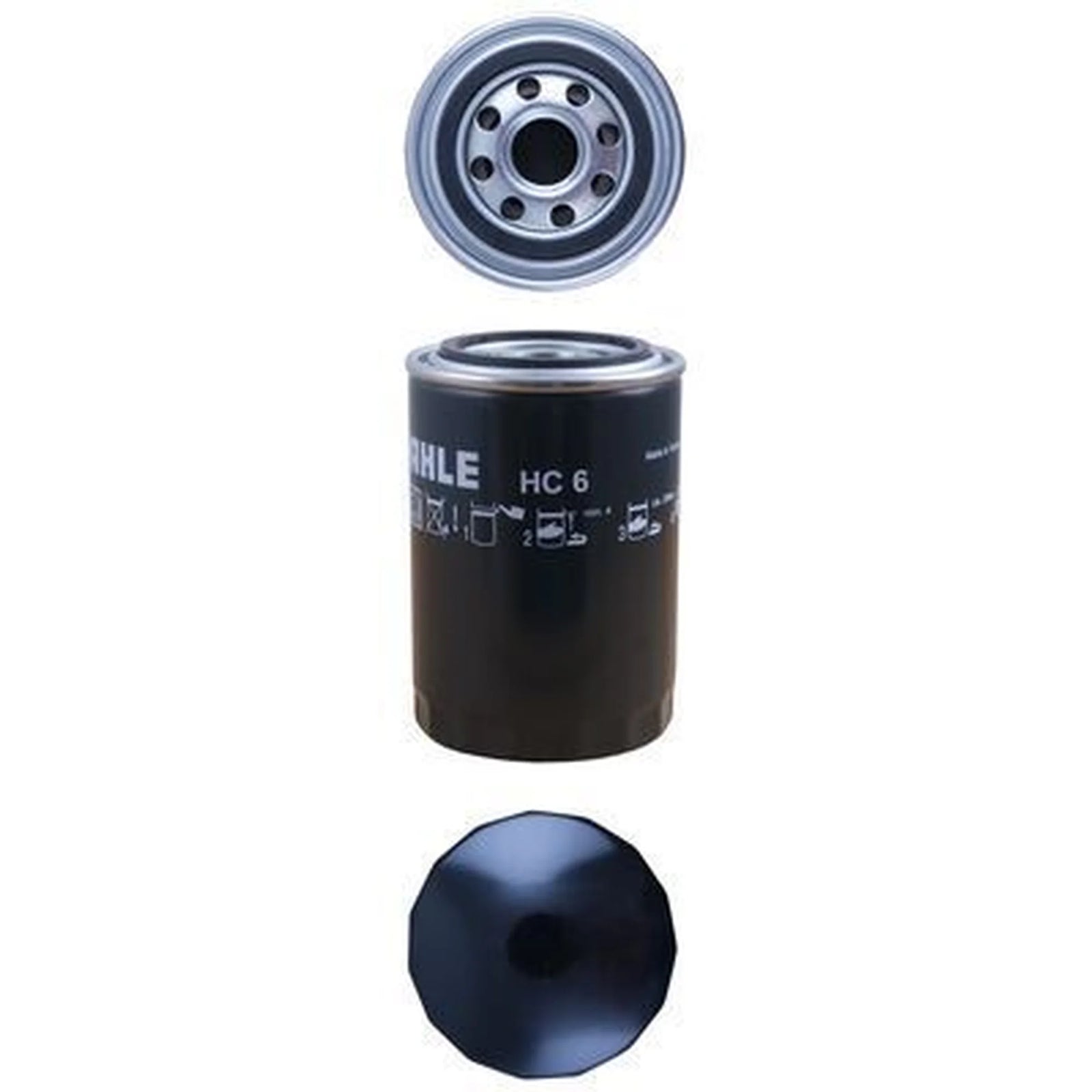 Mahle Hydraulic Oil Filter HC 6