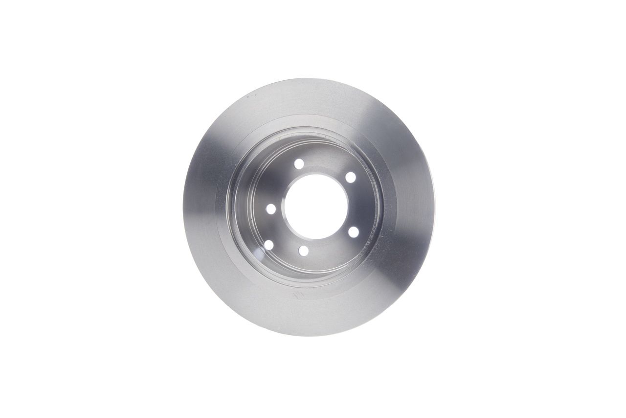 Bosch 2 x Solid 302mm Brake Disc 0986479R07